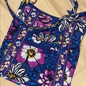 Vera Bradley African Violet hipster